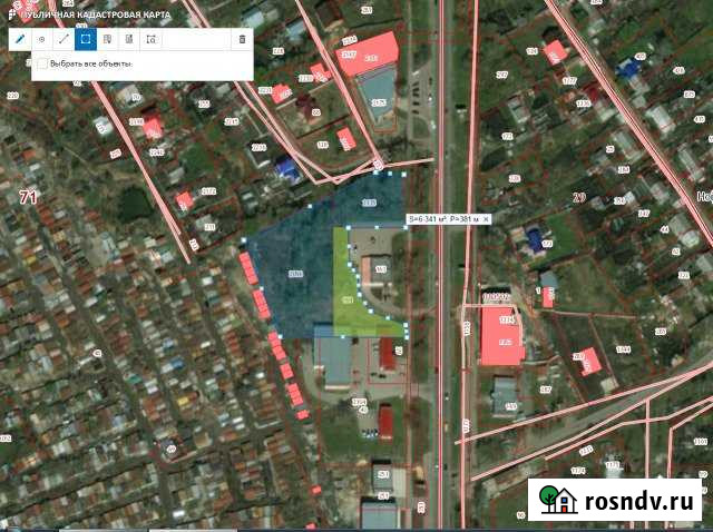 Участок промназначения 63 сот. на продажу в Новомосковске Новомосковск - изображение 1