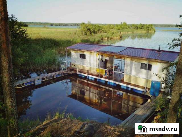 Дом 40 м² на участке 100 сот. в аренду посуточно в Вытегре Вытегра - изображение 1