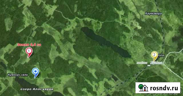 Участок СНТ, ДНП 354 сот. на продажу в Кузнечном Кузнечное - изображение 1