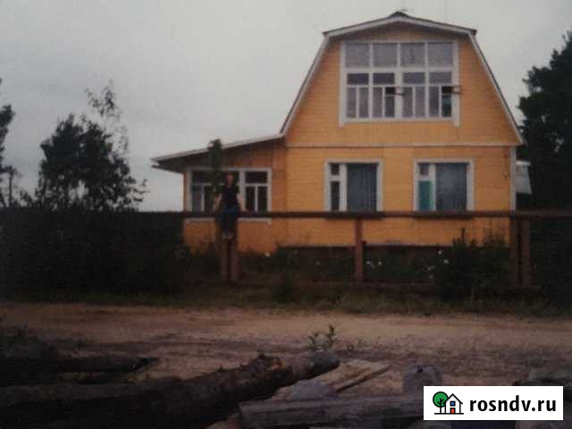 Дом 42 м² на участке 13 сот. на продажу в Объячево Объячево - изображение 1