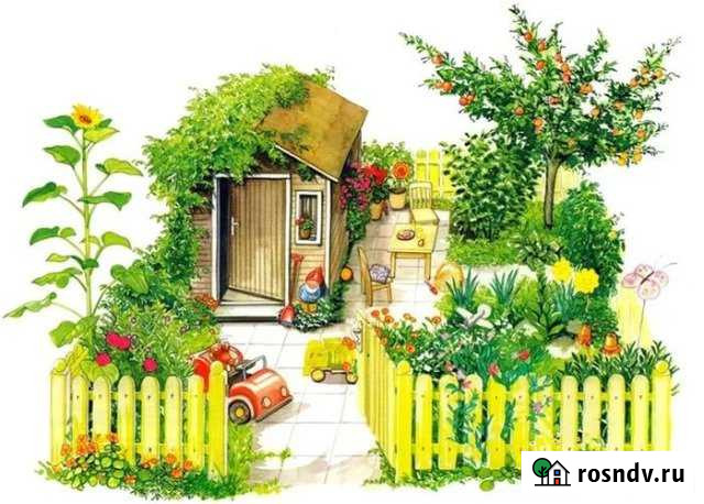 Участок СНТ, ДНП 9 сот. на продажу в Нягани Нягань - изображение 1