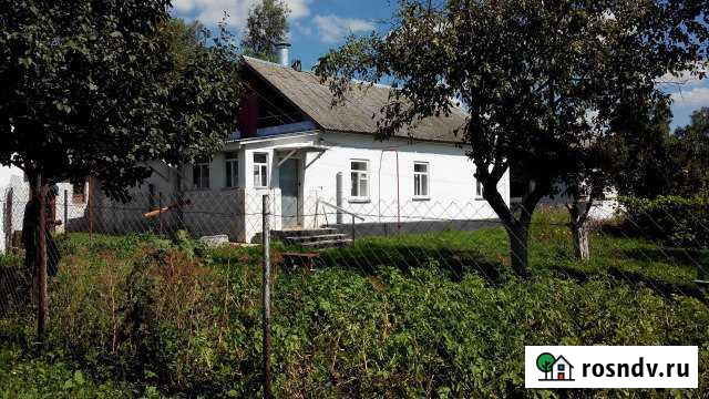 Дом 44 м² на участке 27 сот. на продажу в Октябрьском Рязанской области Октябрьский - изображение 1