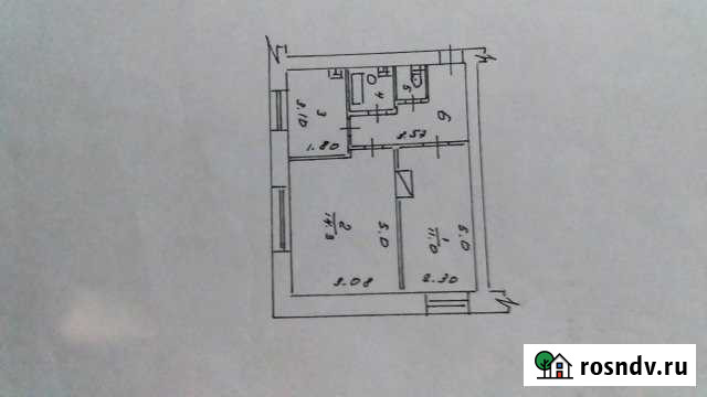 2-комнатная квартира, 40 м², 2/2 эт. на продажу в Красной Горбатке Красная Горбатка - изображение 1