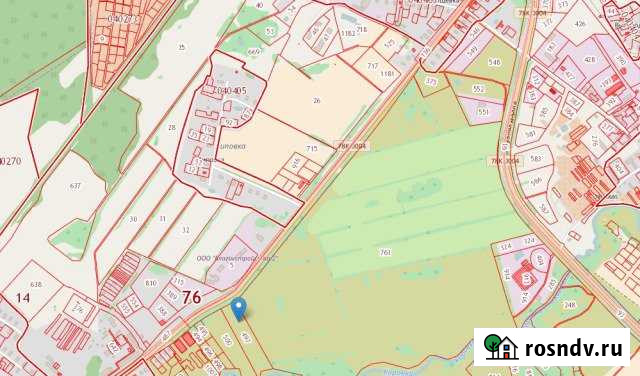 Участок промназначения 203 сот. на продажу в Рыбинске Рыбинск - изображение 1