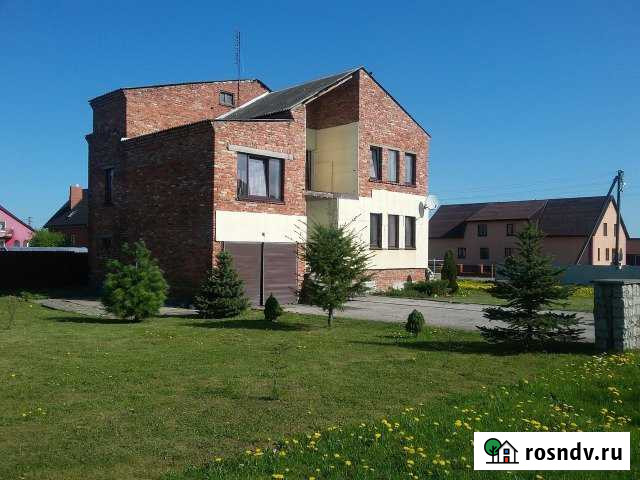 Дом 375 м² на участке 12 сот. на продажу в Нестерове Нестеров - изображение 1