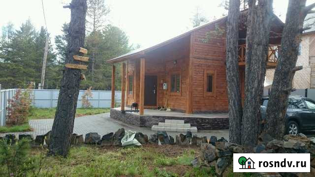 Дом 96 м² на участке 5 сот. на продажу в Усть-Баргузине Усть-Баргузин - изображение 1