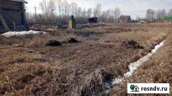 Участок СНТ, ДНП 10 сот. на продажу в Криводановке Криводановка
