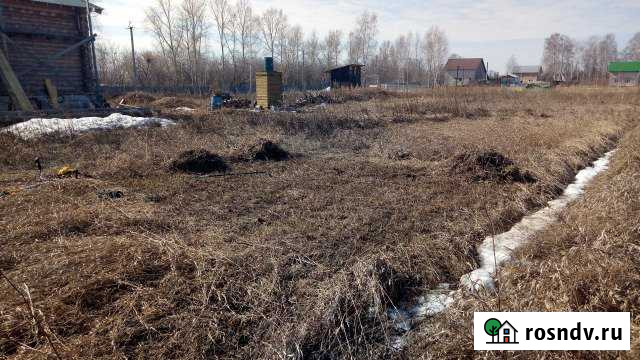 Участок СНТ, ДНП 10 сот. на продажу в Криводановке Криводановка - изображение 1