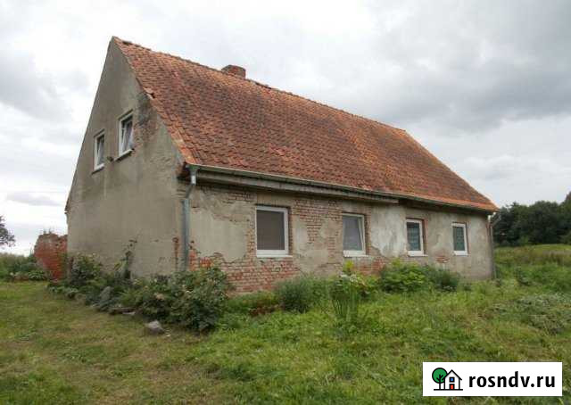 Дом 120 м² на участке 342 сот. на продажу в Багратионовске Багратионовск - изображение 1