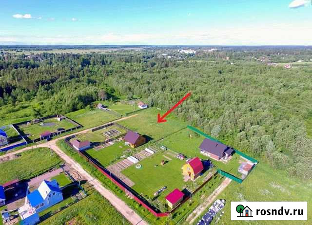 Участок СНТ, ДНП 15 сот. на продажу в Сиверском Сиверский - изображение 1