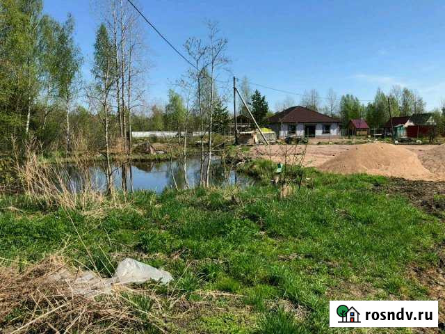 Участок СНТ, ДНП 12 сот. на продажу в Выборге Выборг - изображение 1