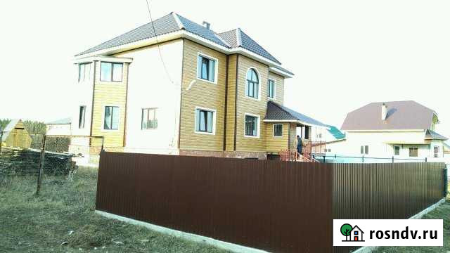 Дом 207 м² на участке 8 сот. на продажу в Месягутово Месягутово - изображение 1