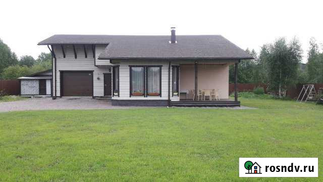 Дом 150 м² на участке 15 сот. в аренду посуточно в Сортавале Сортавала - изображение 1