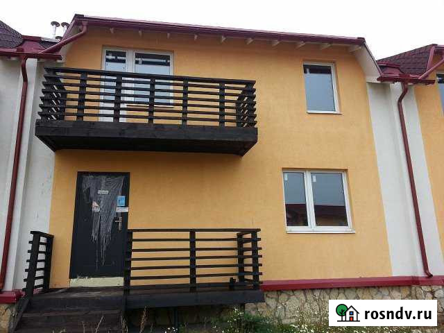 Таунхаус 60 м² на участке 1 сот. на продажу в Первомайском Ленинградской области Первомайское - изображение 1