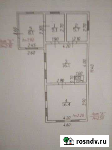 Дом 43 м² на участке 41 сот. на продажу в Дмитриевской Дмитриевская - изображение 1