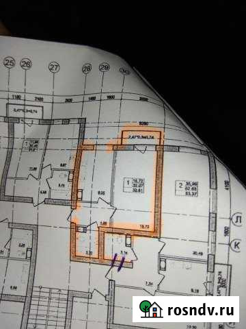 1-комнатная квартира, 33 м², 3/4 эт. на продажу в Щеглово Щеглово - изображение 1