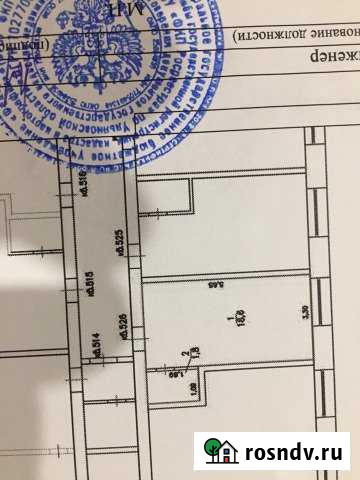Квартира-студия, 21 м², 5/5 эт. на продажу в Большом Нагаткино Большое Нагаткино - изображение 1