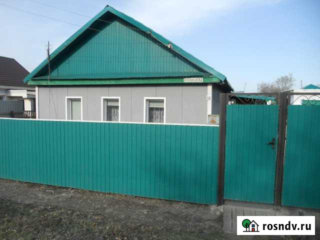Дом 55 м² на участке 6 сот. на продажу в Карасуке Карасук - изображение 1