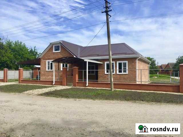 Дом 120 м² на участке 10 сот. на продажу в Старовеличковской Старовеличковская - изображение 1