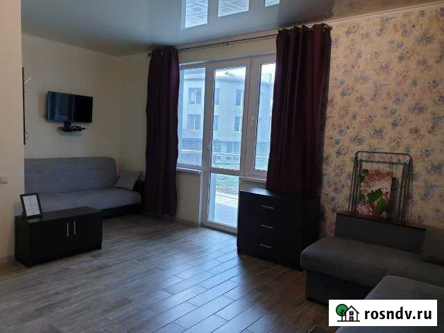 Квартира-студия, 30 м², 1/5 эт. в аренду посуточно в Новомихайловском кп Новомихайловский кп - изображение 1