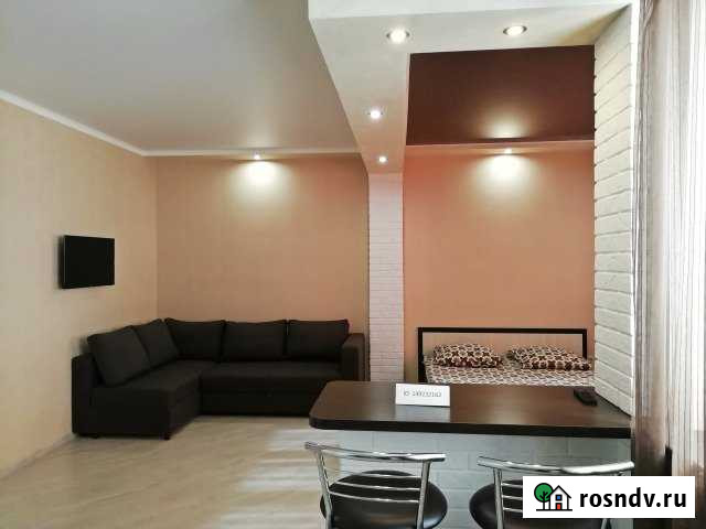 Квартира-студия, 42 м², 10/25 эт. в аренду посуточно в Краснодаре Краснодар - изображение 1