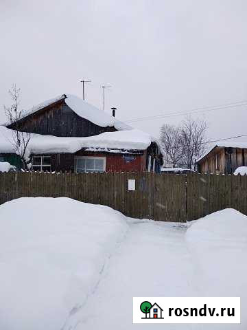 Дом 30.6 м² на участке 10 сот. на продажу в Яйве Яйва - изображение 1