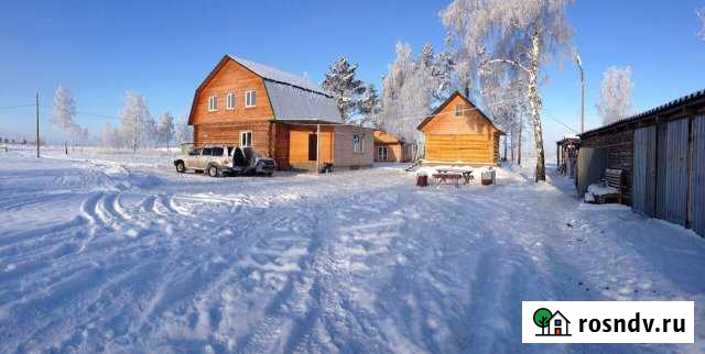 Коттедж 250 м² на участке 1000 сот. в аренду посуточно в Любинском Любинский - изображение 1