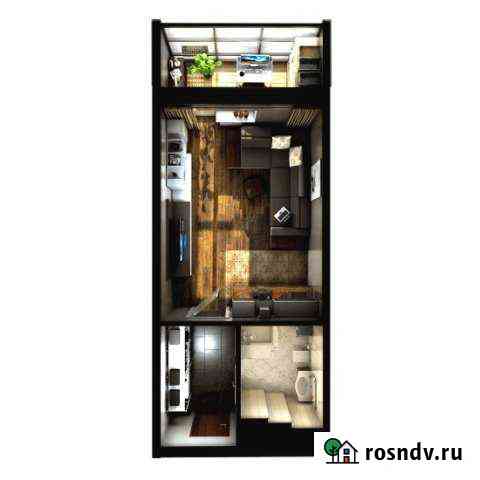 Квартира-студия, 27 м², 3/17 эт. на продажу в Домодедово Домодедово