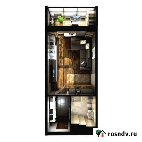 Квартира-студия, 27 м², 3/17 эт. на продажу в Домодедово Домодедово - изображение 1