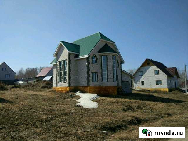 Коттедж 300 м² на участке 11.6 сот. на продажу в Лебяжьем Алтайского края Лебяжье - изображение 1