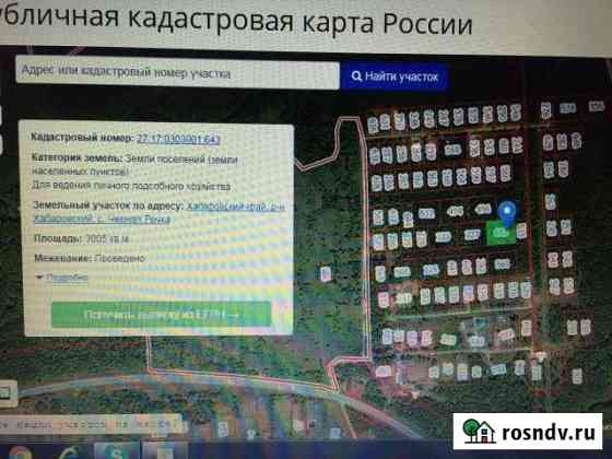Участок СНТ, ДНП 30 сот. на продажу в Восточном Восточное
