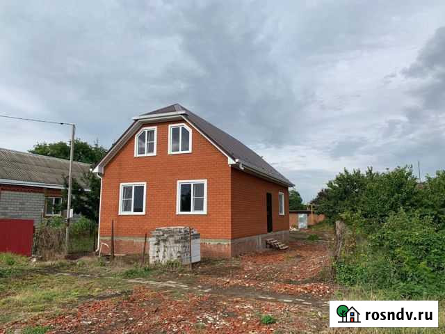 Дом 115 м² на участке 4.5 сот. на продажу в Старовеличковской Старовеличковская - изображение 1