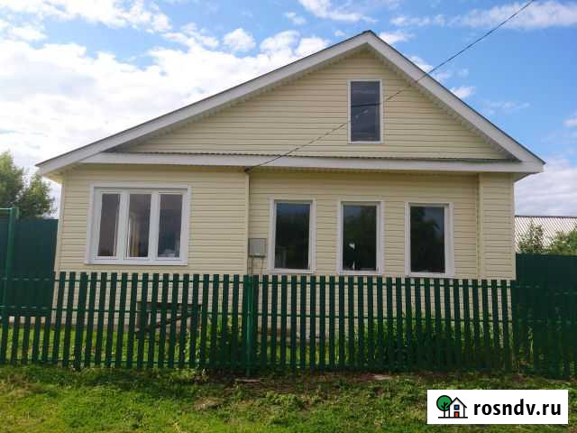 Дом 67 м² на участке 50 сот. на продажу в Кугесях Кугеси - изображение 1