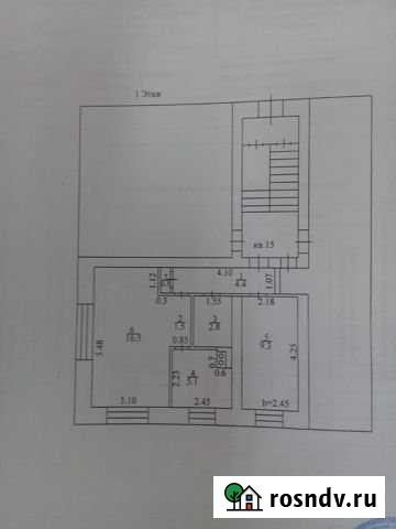 2-комнатная квартира, 40 м², 1/4 эт. на продажу в Каменске Каменск - изображение 1