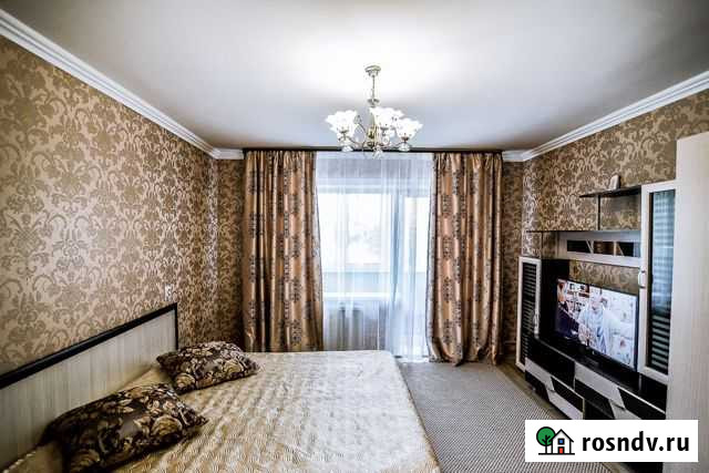 1-комнатная квартира, 36 м², 2/6 эт. в аренду посуточно в Южно-Сахалинске Южно-Сахалинск - изображение 1