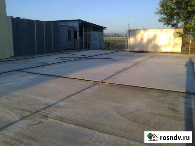 Бетонная площадка 300 кв.м. Славянск-на-Кубани - изображение 1