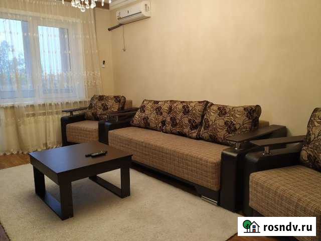 2-комнатная квартира, 70 м², 6/9 эт. в аренду посуточно во Владикавказе Владикавказ - изображение 1