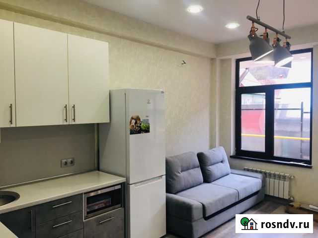 1-комнатная квартира, 30 м², 1/4 эт. на продажу в Красной Поляне Краснодарского края Красная Поляна - изображение 1