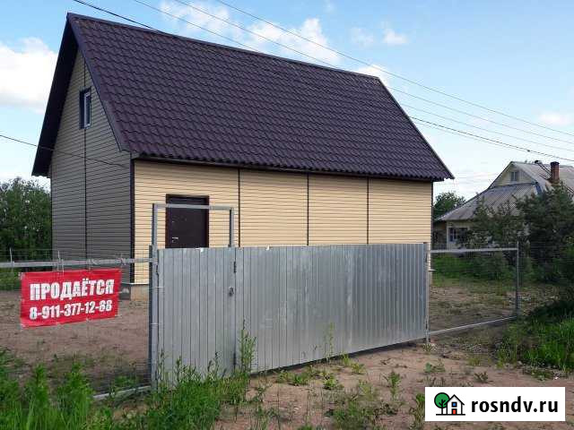 Дом 110 м² на участке 6 сот. на продажу в Великих Луках Великие Луки - изображение 1