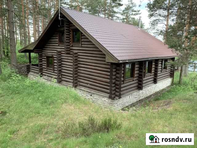 Дом 140 м² на участке 56 сот. на продажу в Рощино Ленинградской области Рощино - изображение 1