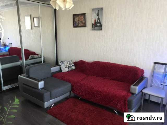 Квартира-студия, 33 м², 4/4 эт. в аренду посуточно в Бийске Бийск - изображение 1