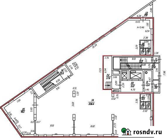 Помещение свободного назначения, 383.6 кв.м. Чебоксары - изображение 1