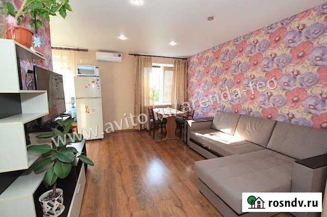 3-комнатная квартира, 56 м², 3/5 эт. в аренду посуточно в Феодосии Феодосия - изображение 1