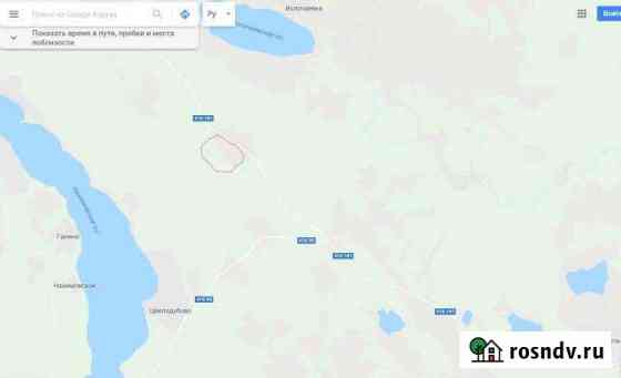 Участок СНТ, ДНП 12 сот. на продажу в Первомайском Ленинградской области Первомайское