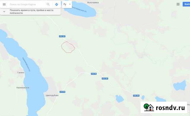 Участок СНТ, ДНП 12 сот. на продажу в Первомайском Ленинградской области Первомайское - изображение 1