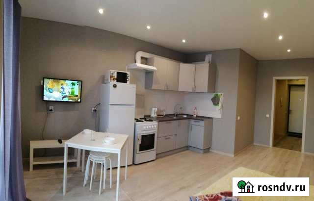 Квартира-студия, 35 м², 12/25 эт. в аренду посуточно в Уфе Уфа - изображение 1