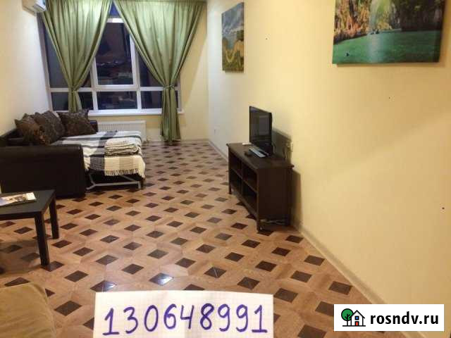 1-комнатная квартира, 52 м², 5/11 эт. в аренду посуточно в Кабардинке Кабардинка - изображение 1