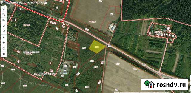 Участок промназначения 110 сот. на продажу в Александрове Александров - изображение 1