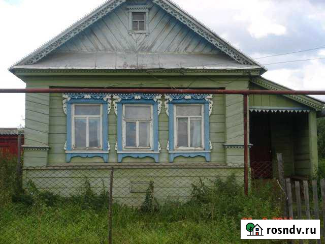 Дом 56 м² на участке 45 сот. на продажу в Лукоянове Лукоянов - изображение 1