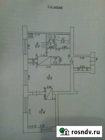 2-комнатная квартира, 48 м², 1/2 эт. на продажу в Ржеве Ржев - изображение 1